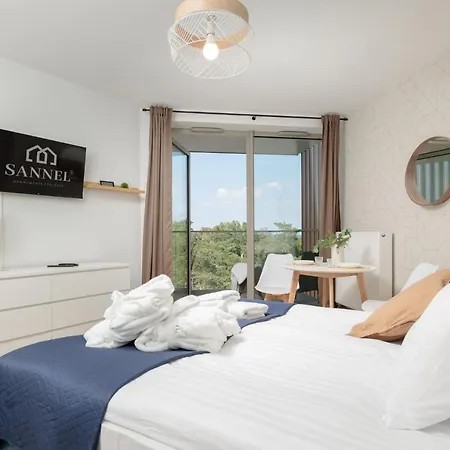 Horizon Z Dostepem Do Basenow,strefy Saun,jacuzzi- Pinea Pobierowo-sannel For Rent *