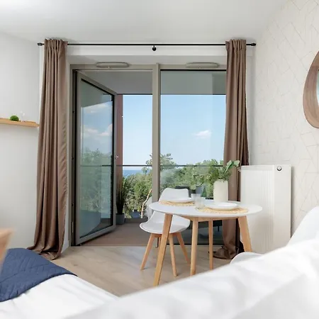 Horizon Z Dostepem Do Basenow,strefy Saun,jacuzzi- Pinea Pobierowo-sannel For Rent Appartement *