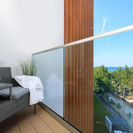 Appartement Horizon Z Dostepem Do Basenow,strefy Saun,jacuzzi- Pinea Pobierowo-sannel For Rent