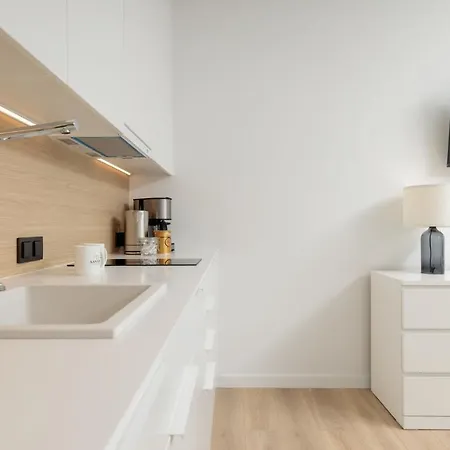 Horizon Z Dostepem Do Basenow,strefy Saun,jacuzzi- Pinea Pobierowo-sannel For Rent Apartment Pobierowo
