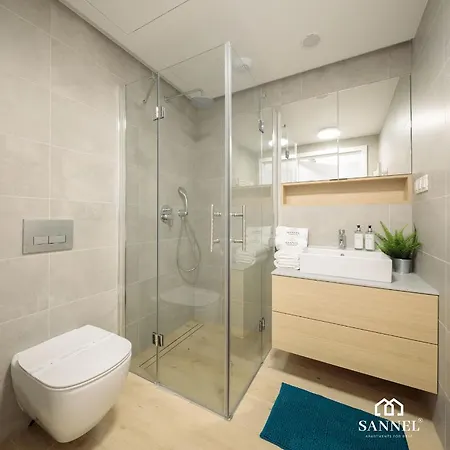 Horizon Z Dostepem Do Basenow,strefy Saun,jacuzzi- Pinea Pobierowo-sannel For Rent Appartement