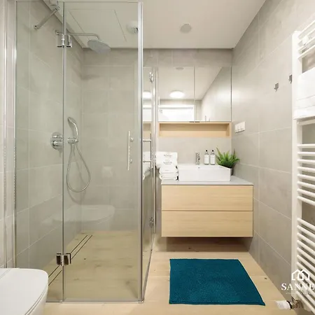Appartement Horizon Z Dostepem Do Basenow,strefy Saun,jacuzzi- Pinea Pobierowo-sannel For Rent Pobierowo